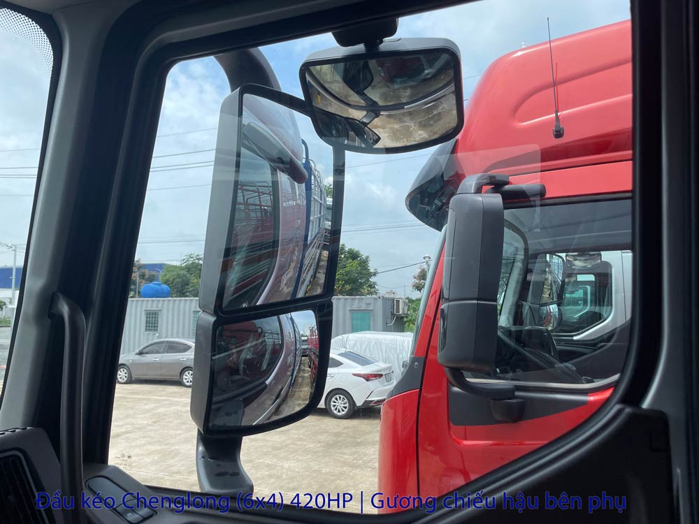 Giá xe đầu kéo Chenglong (6x4) 420HP Nhập Khẩu